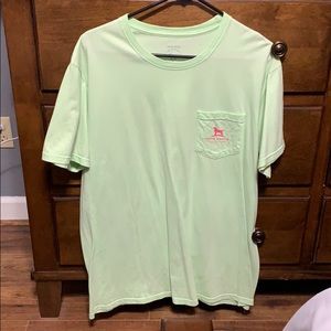 Green Over Under t shirt